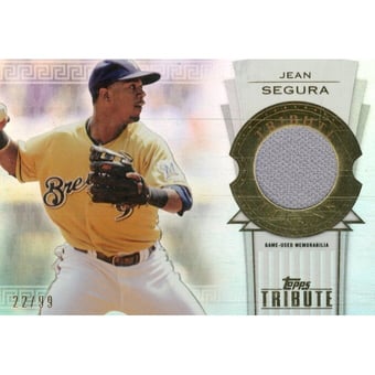 2014 Topps Tribute Tribute Titans Relics #TTRJS Jean Segura