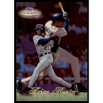 1998 Topps Gold Label Class 3 Black #67 Brian Hunter