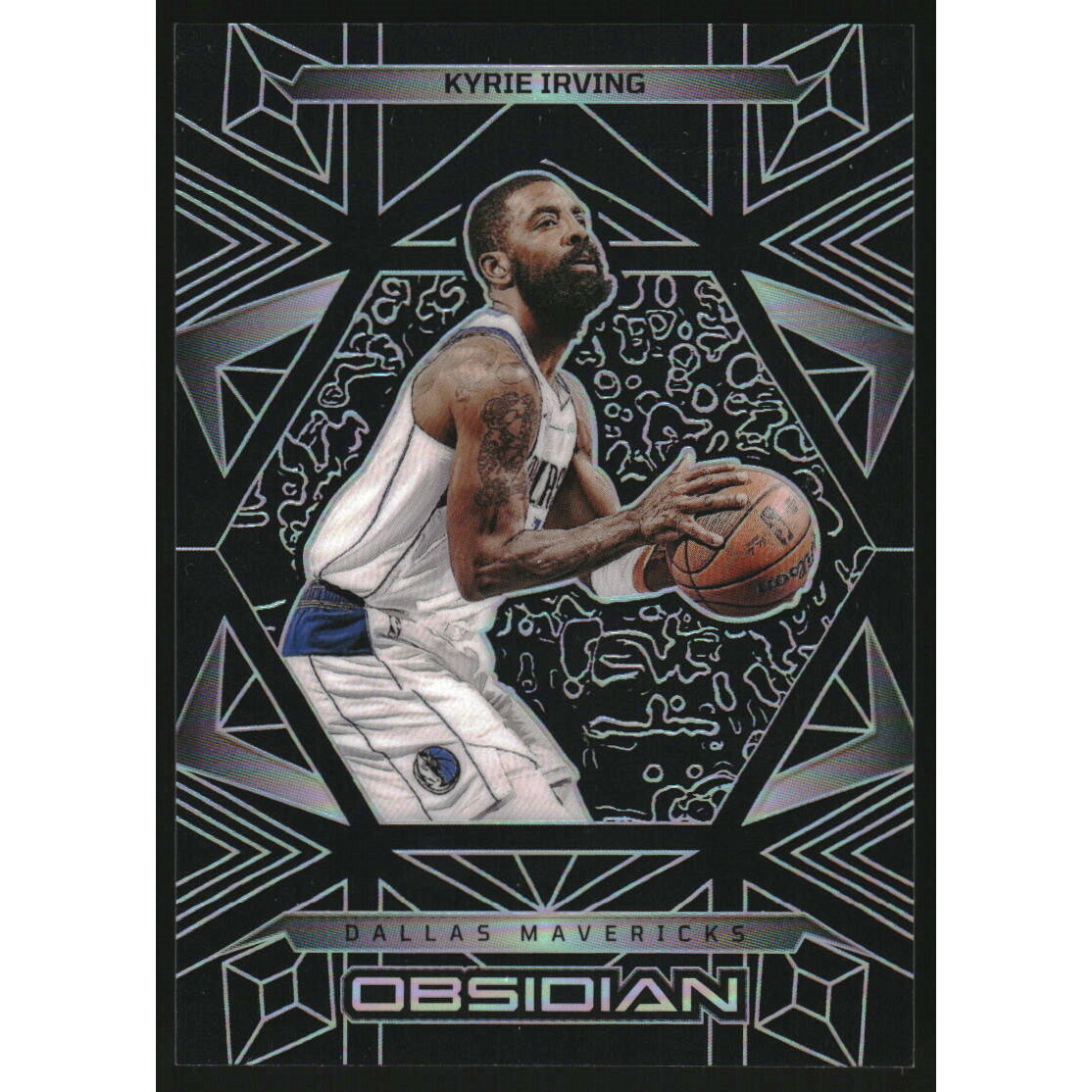 2024-25 Panini Obsidian #24 Kyrie Irving