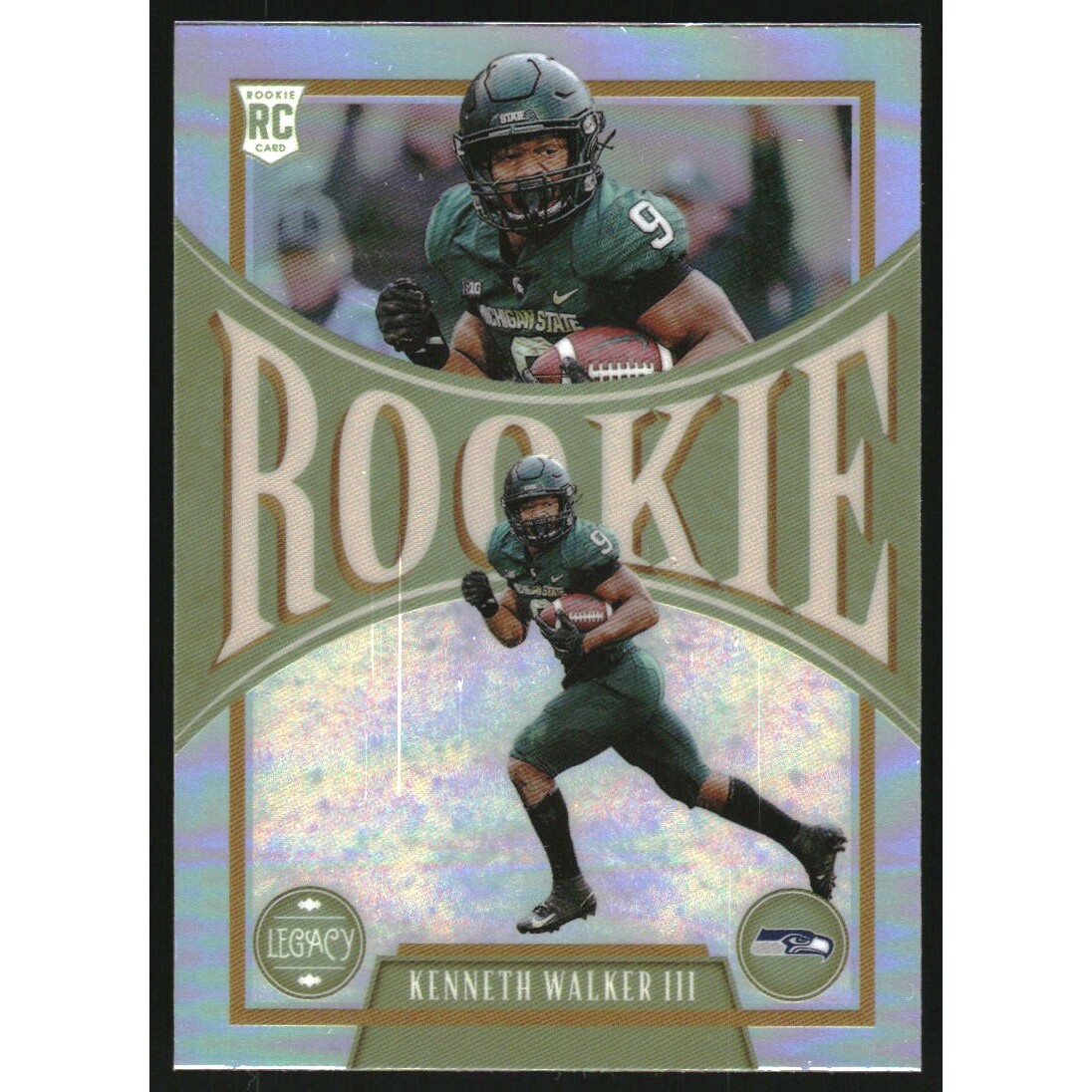 2022 Panini Legacy Premium Edition Silver #158 Kenneth Walker III