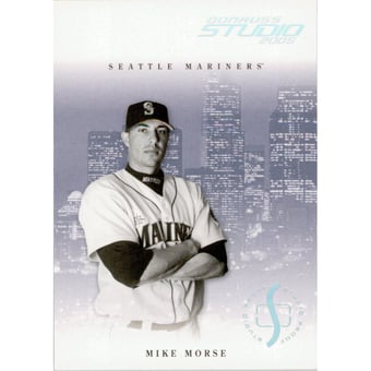 2005 Studio Proofs Silver #255 Mike Morse