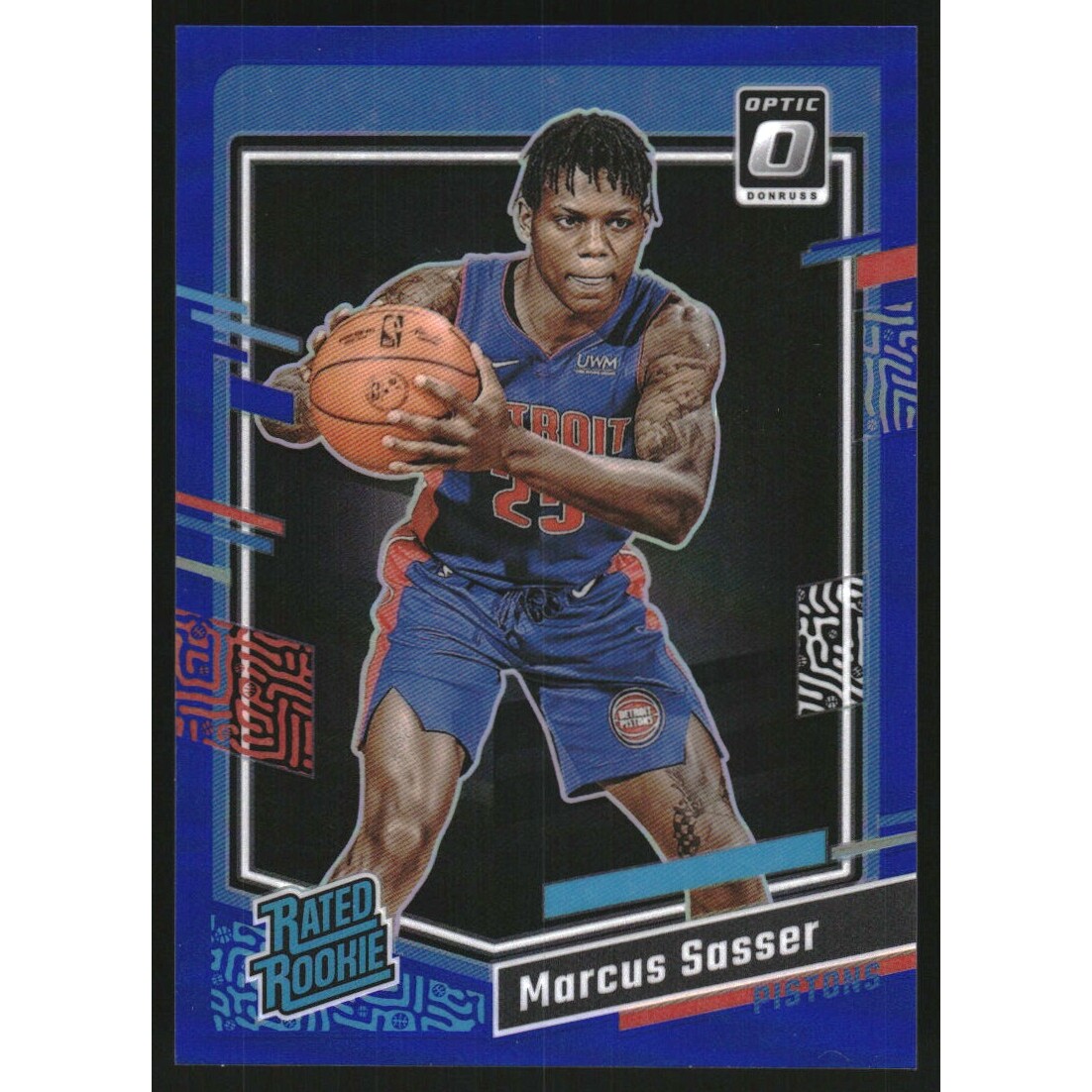 2023-24 Donruss Optic Blue #242 Marcus Sasser RR