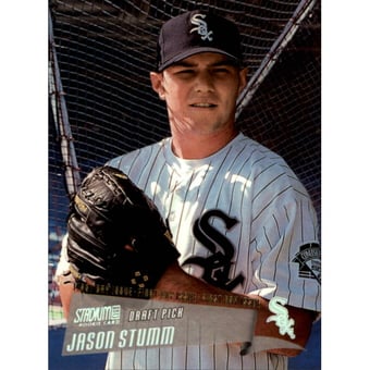 2000 Stadium Club First Day Issue #237 Jason Stumm