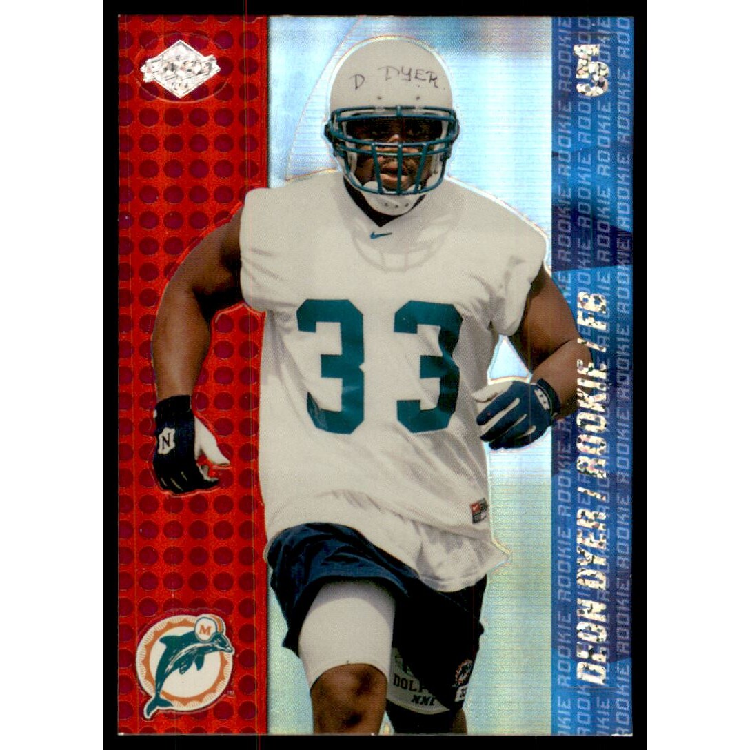 2000 Collector's Edge T3 HoloRed #187 Deon Dyer