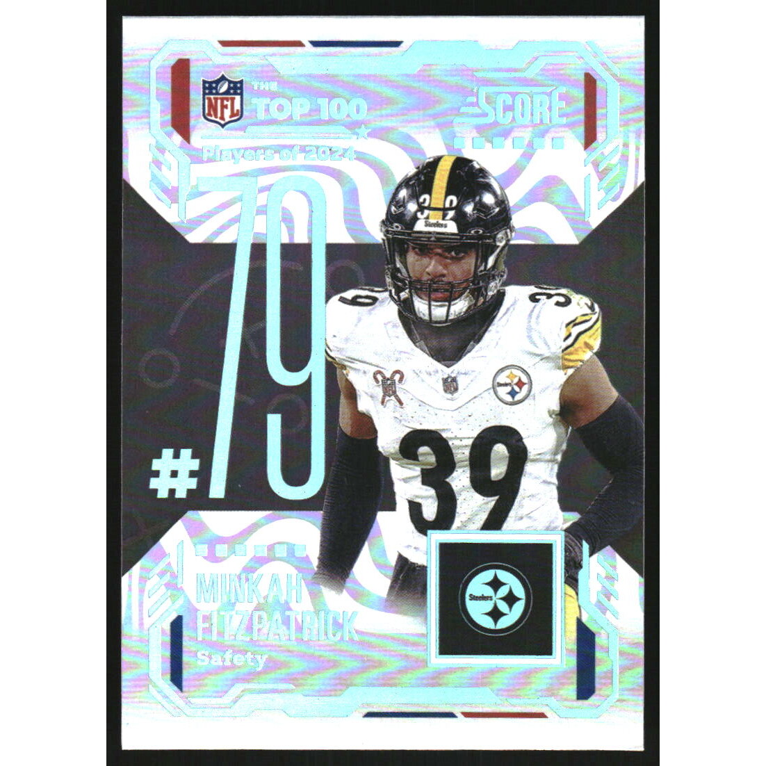 2025 Score Top 100 #79 Minkah Fitzpatrick