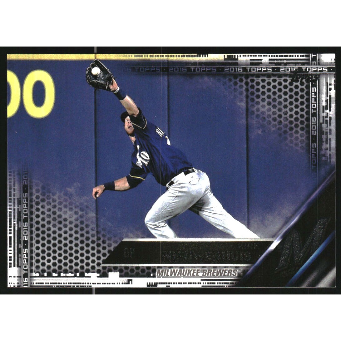 2016 Topps Update Black #US263 Kirk Nieuwenhuis