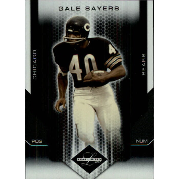 2007 Leaf Limited #131 Gale Sayers