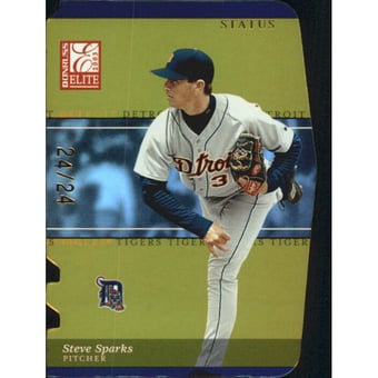 2003 Donruss Elite Status Gold #30 Steve Sparks