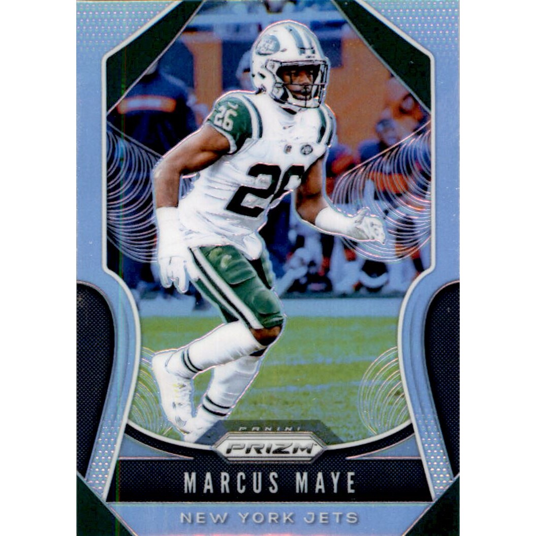 2019 Panini Prizm Prizms #33 Marcus Maye