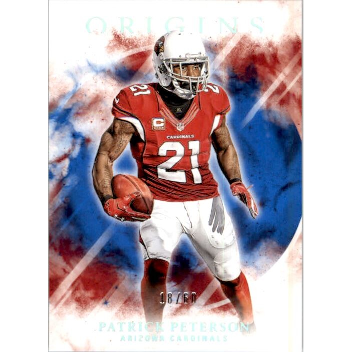2017 Panini Origins Blue #87 Patrick Peterson