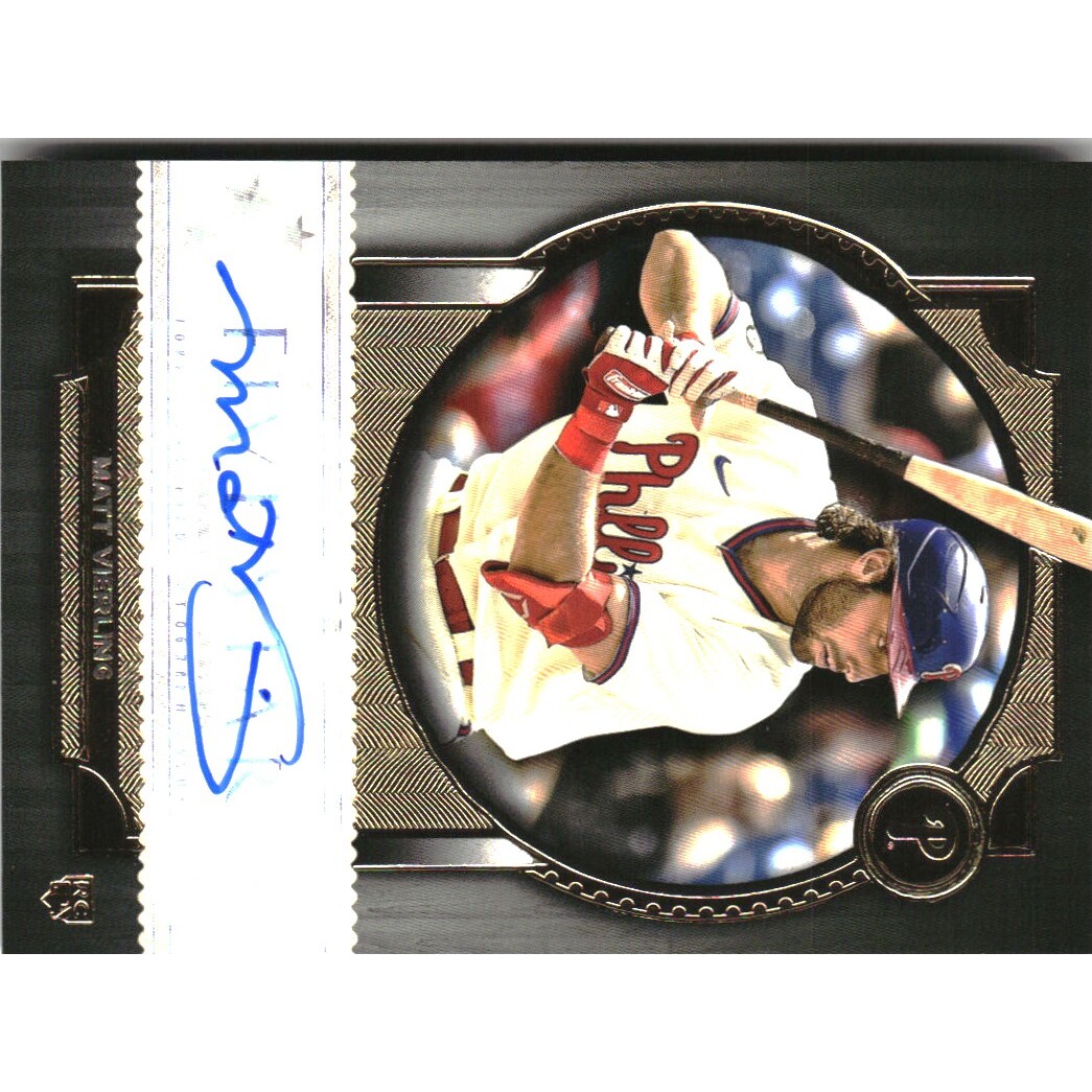 2022 Topps Five Star Autographs #FSAMV Matt Vierling RC