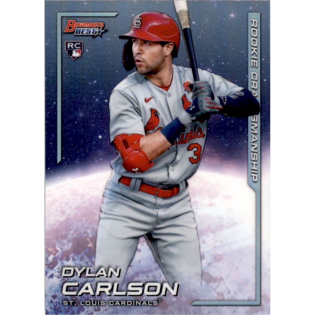 2021 Bowman's Best Rookie Craftsmanship #RC2 Dylan Carlson