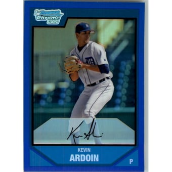 2007 Bowman Chrome Prospects Blue Refractors #BC32 Kevin Ardoin