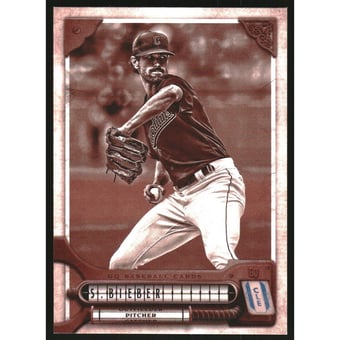 2022 Topps Gypsy Queen Sepia #88 Shane Bieber