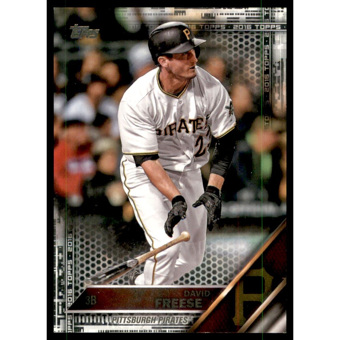 2016 Topps Update Black #US283 David Freese