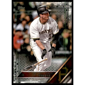 2016 Topps Update Black #US283 David Freese