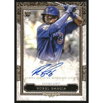 2020 Topps Five Star Autographs #FSARG Robel Garcia RC