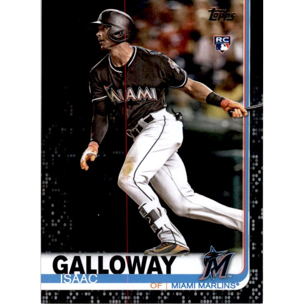 2019 Topps Black #683 Isaac Galloway. rookie card picture