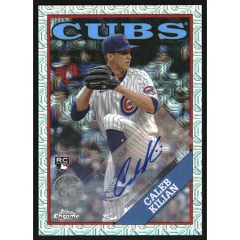2023 Topps '88 Topps Silver Pack Chrome Autographs #T88C72 Caleb Kilian EXCH