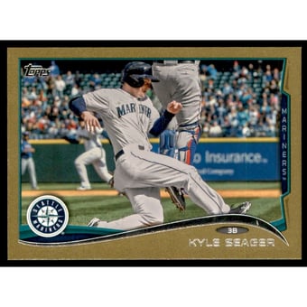 2014 Topps Mini Gold #73 Kyle Seager