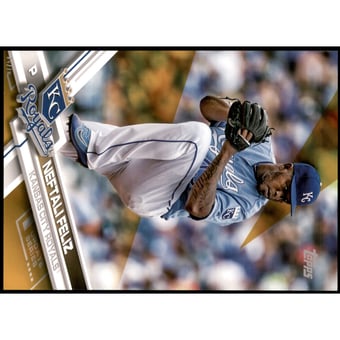 2017 Topps Update 5x7 Gold #US117 Neftali Feliz