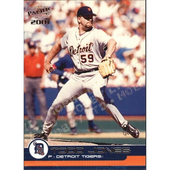 2001 Pacific Hobby LTD #158 Todd Jones