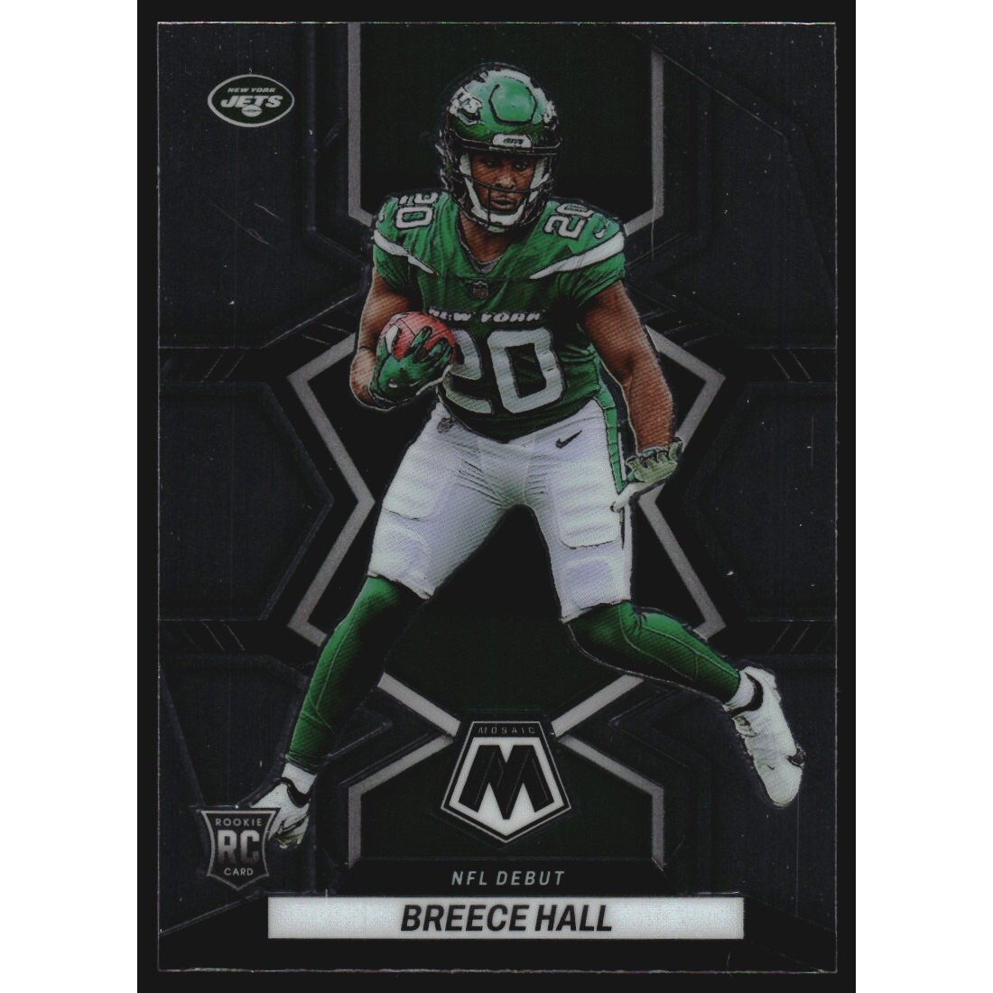 2022 Panini Mosaic #283 Breece Hall DEB