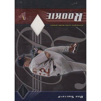 2001 Leaf Limited #360 Bud Smith Jsy/500 RC