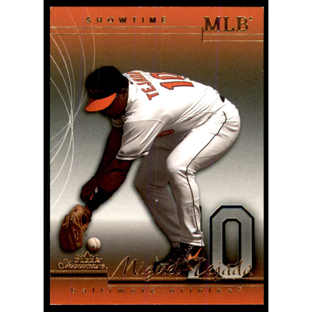 2005 Fleer Showcase Showtime #32 Miguel Tejada