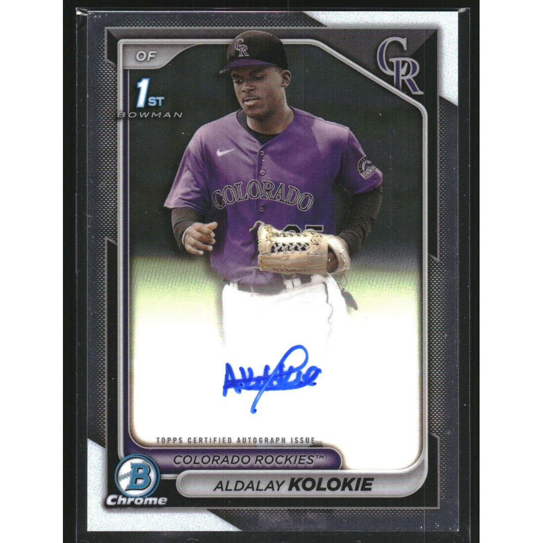 2024 Bowman Chrome Prospect Autographs #CPAAK Aldalay Kolokie