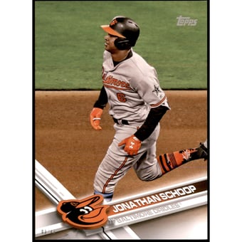 2017 Topps Update 5x7 #US292 Jonathan Schoop