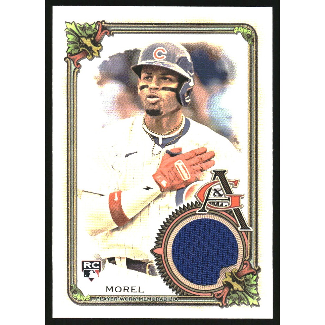 2023 Topps Allen and Ginter Relics #AGRACM Christopher Morel 2023 Topps Allen and Ginter Relics #AGRACM Christopher Morel