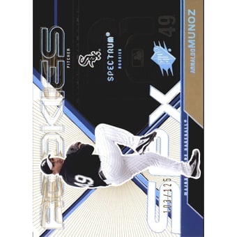2003 SPx Spectrum #135 Arnie Munoz ROO