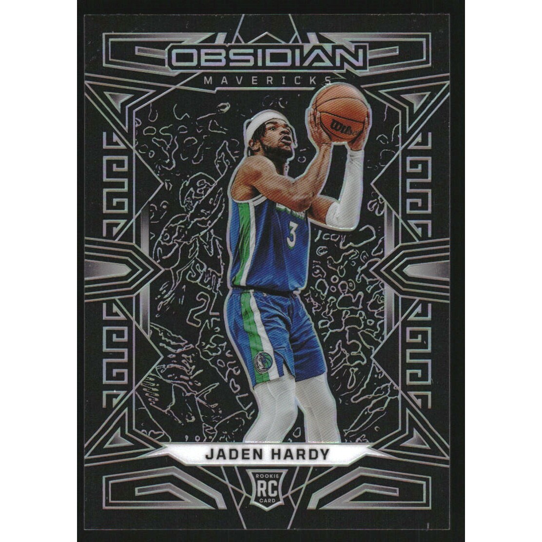 2022-23 Panini Obsidian #193 Jaden Hardy 2022-23 Panini Obsidian #193 Jaden Hardy