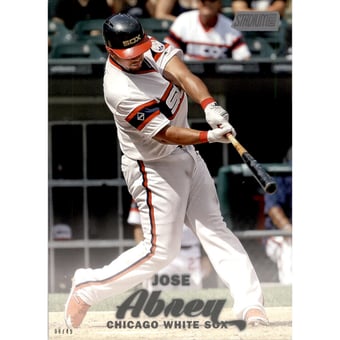 2017 Stadium Club 5x7 #183 Jose Abreu