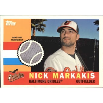 2013 Topps Archives Relics #NM1 Nick Markakis Jsy