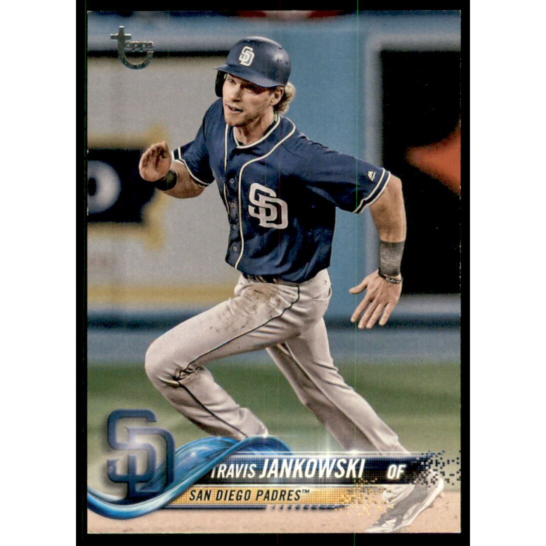 2018 Topps Vintage Stock #464 Travis Jankowski. rookie card picture