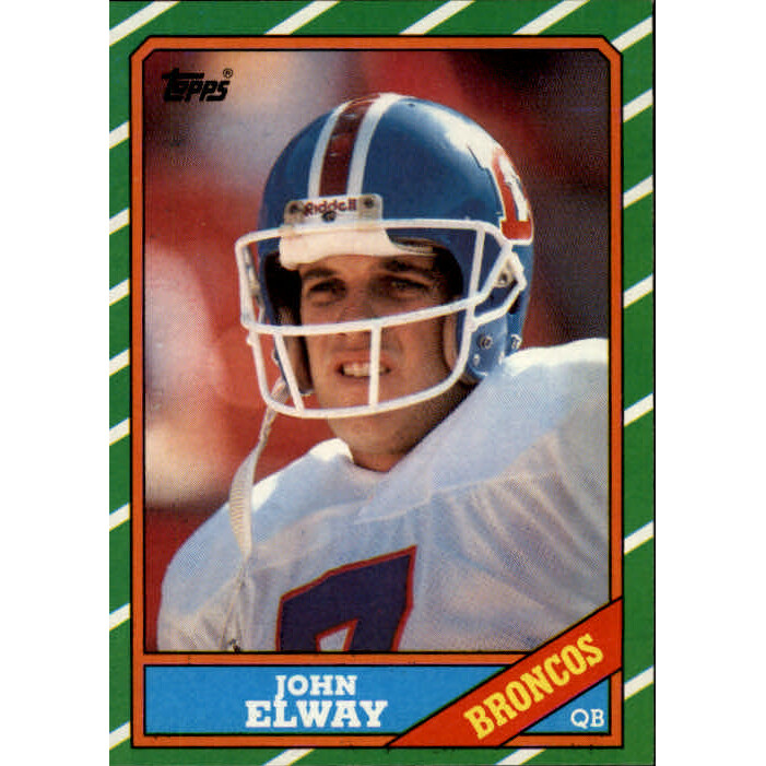 1986 Topps #112 John Elway