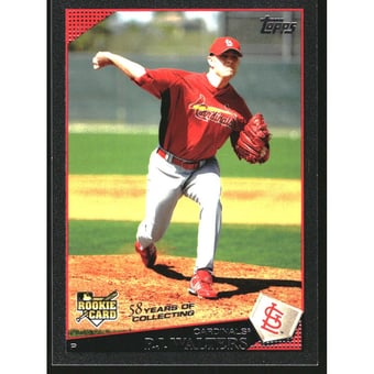 2009 Topps Update Black #UH195 P.J. Walters