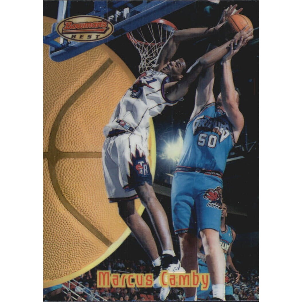 1997-98 Bowman's Best Refractors #47 Marcus Camby. rookie card picture