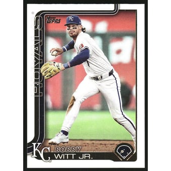 2025 Topps Rainbow Foil #100 Bobby Witt Jr.