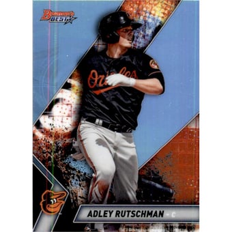 2019 Bowman's Best Top Prospects Refractors #TP30 Adley Rutschman