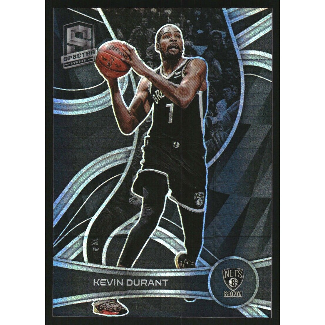 2021-22 Panini Spectra Variations Asia #7 Kevin Durant