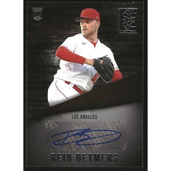 2022 Panini Capstone Rookie Autographs #40 Reid Detmers