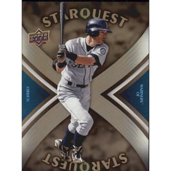 2008 Upper Deck StarQuest Ultra Rare #46 Ichiro Suzuki