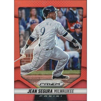 2014 Panini Prizm Prizms Red #120 Jean Segura