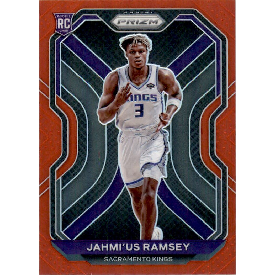 2020-21 Panini Prizm Prizms Red #263 Jahmi'us Ramsey