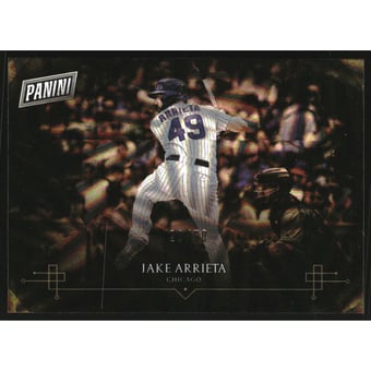 2016 Panini Black Friday Panini Collection Wedges #22 Jake Arrieta