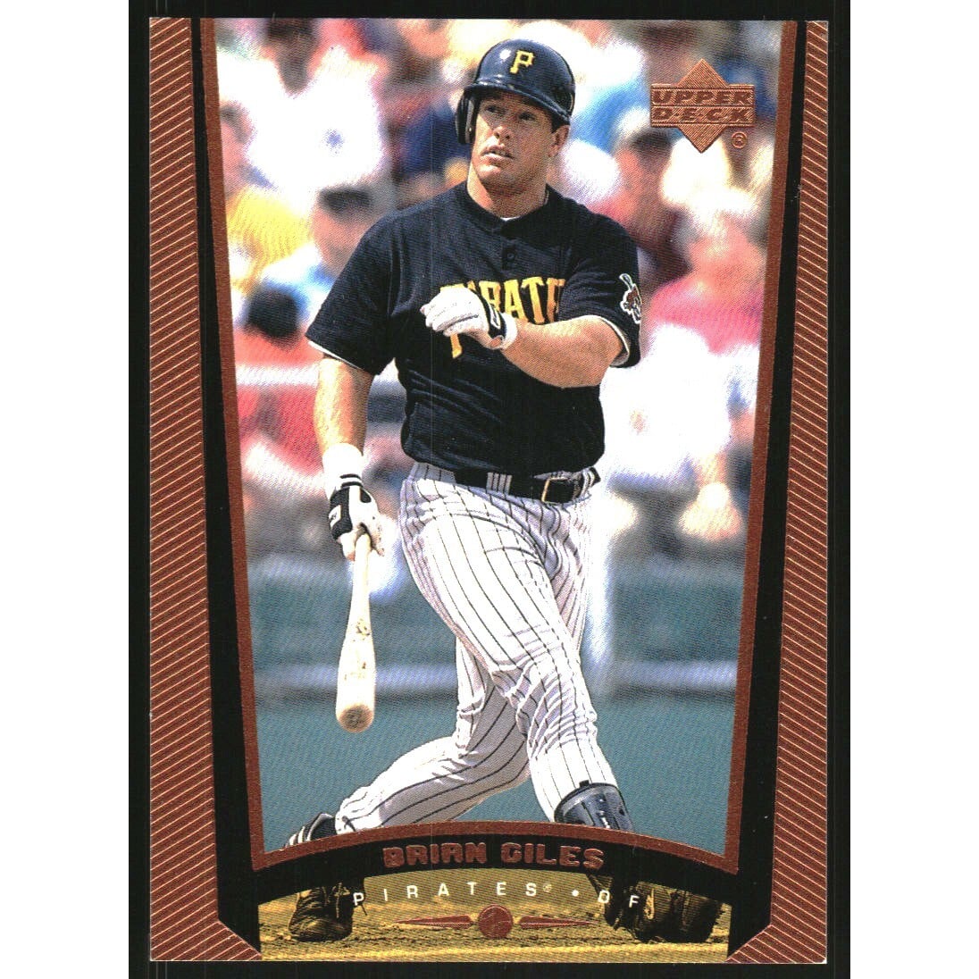 1999 Upper Deck Exclusives Level 1 #461 Brian Giles. rookie card picture