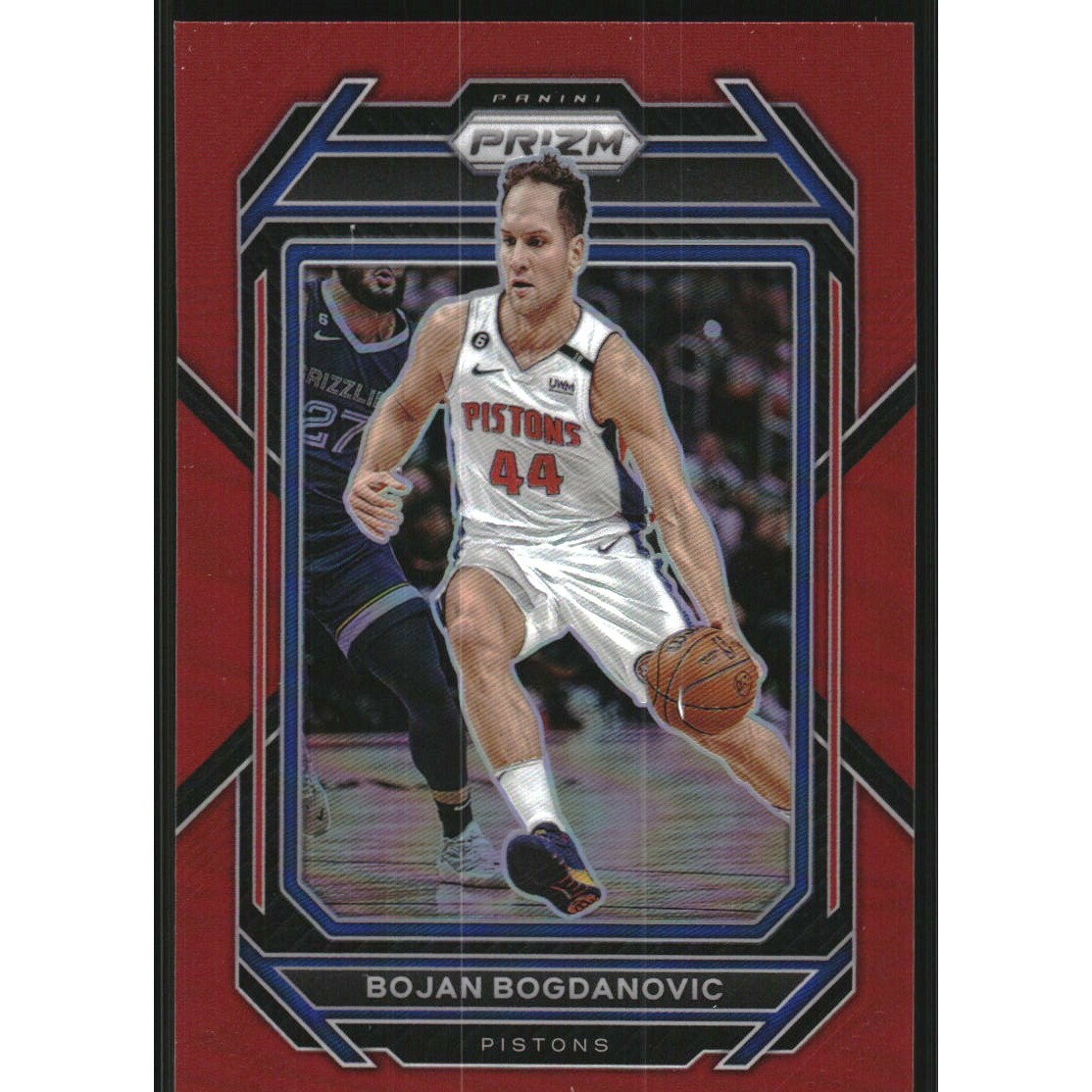 2022-23 Panini Prizm Prizms Red #44 Bojan Bogdanovic